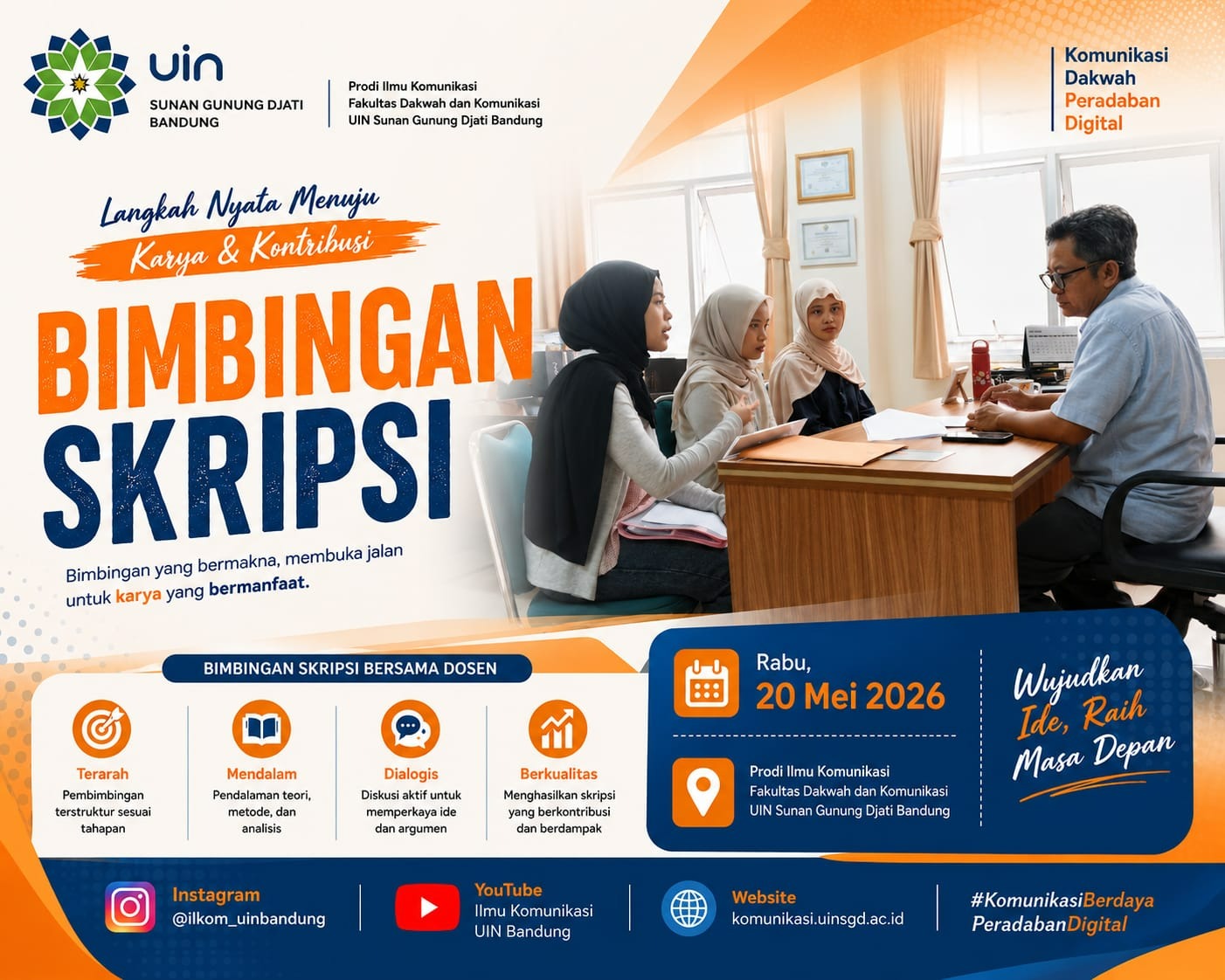 Bimbingan Skripsi, Proses Akademik Menuju Karya Ilmiah Berkualitas