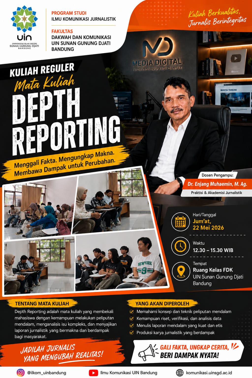 Depth Reporting: Menggali Fakta, Mengungkap Makna