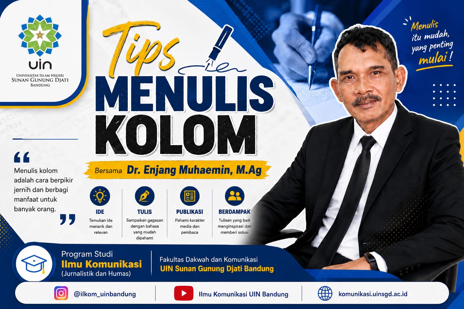 Kolom, Bukan Sekadar Tulisan Opini