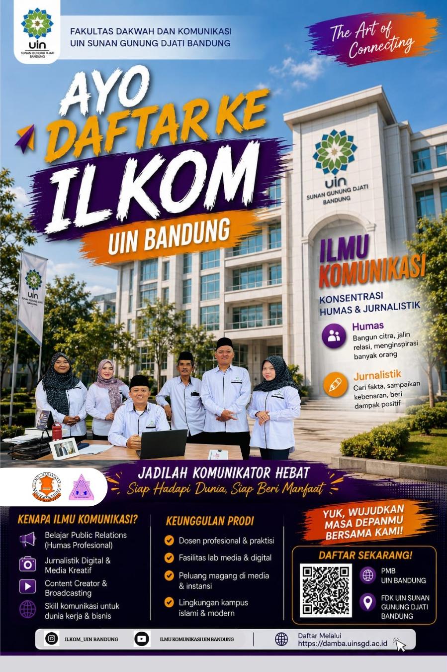 Wujudkan Mimpi Bersama Prodi Ilmu Komunikasi Humas dan Jurnalistik