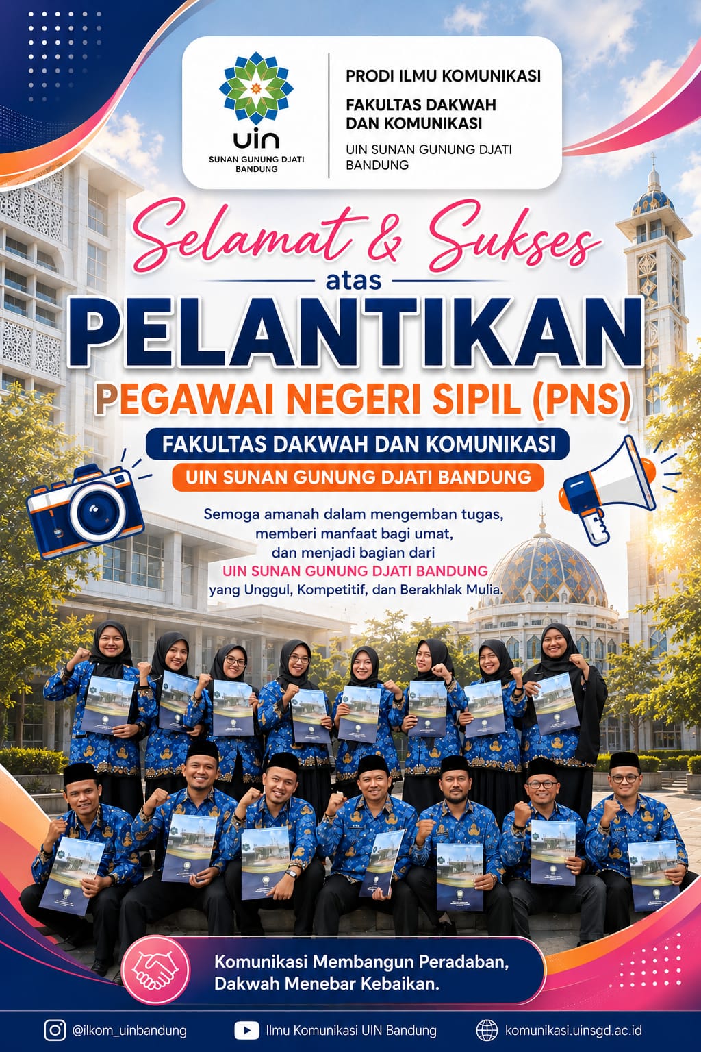Momen Haru dan Bangga, Perjalanan Panjang Menjadi PNS Itu Akhirnya Terwujud