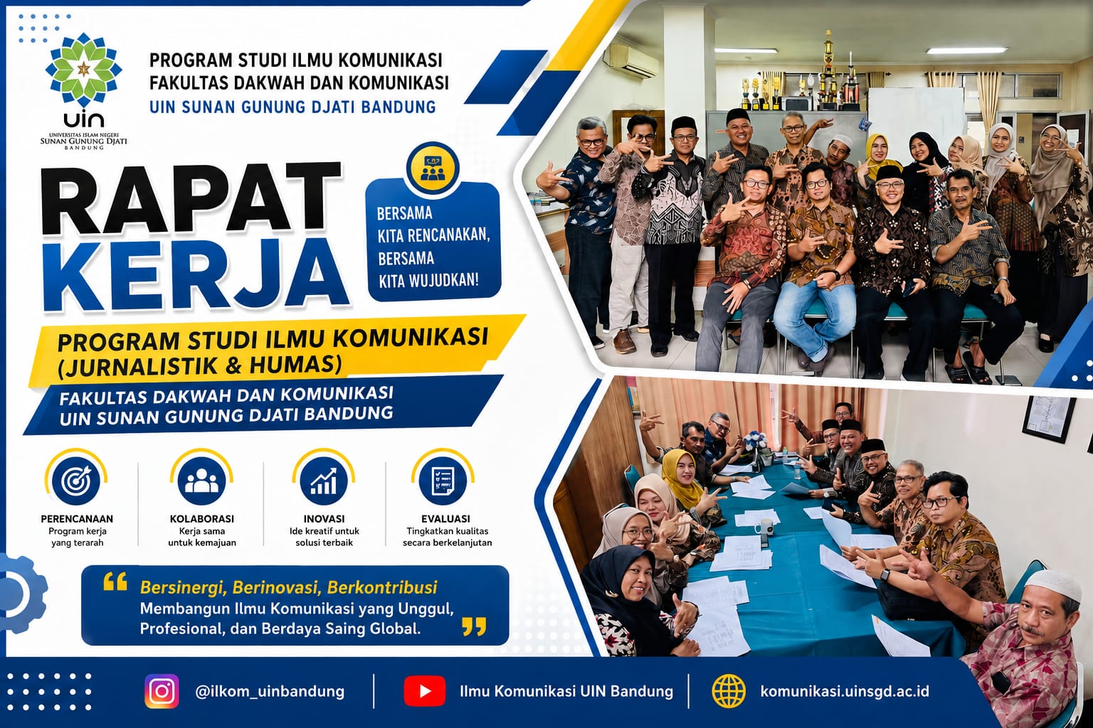 Rahasia Besar di Balik Raker Ilkom