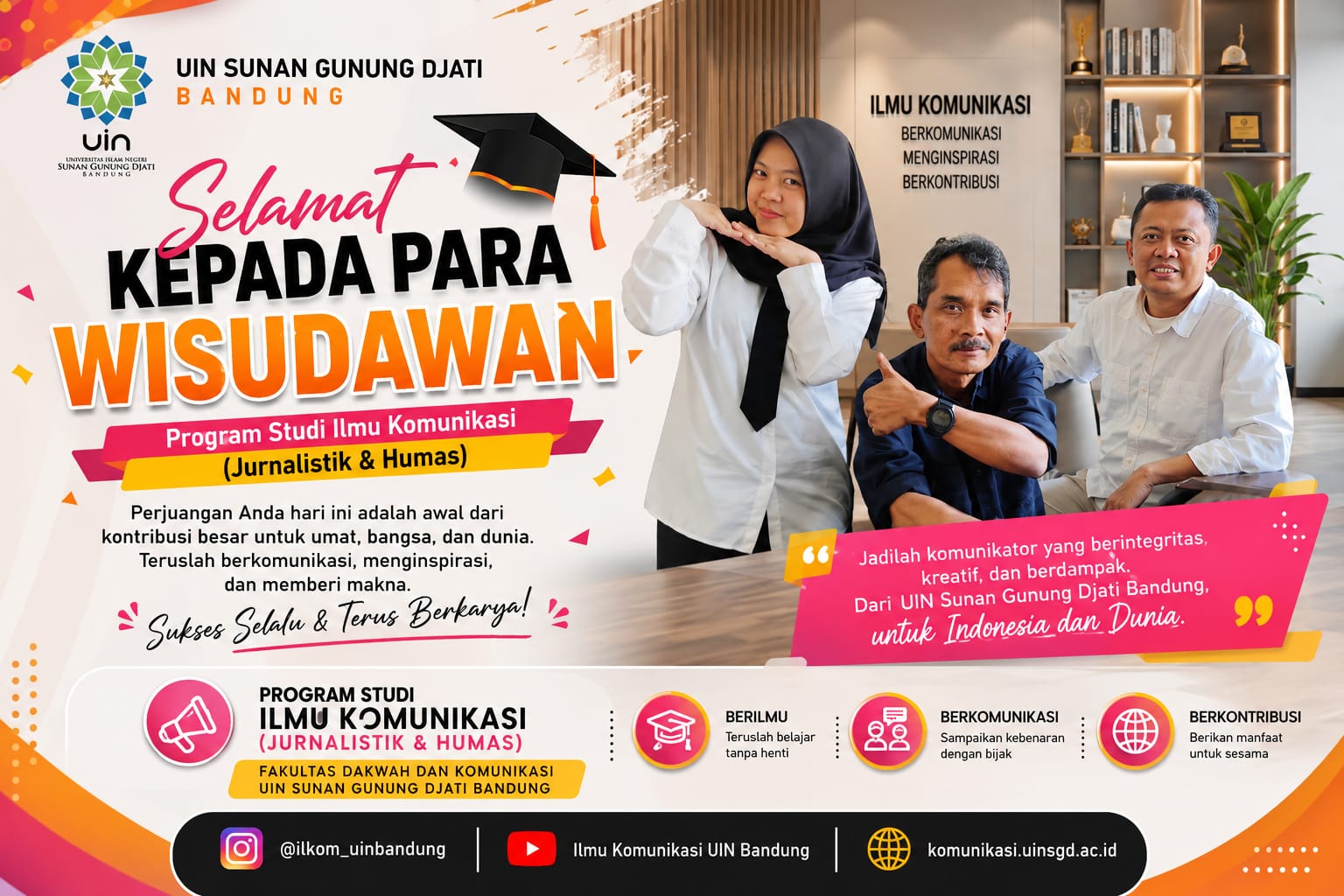 Insight untuk Wisudawan: Akhir Perjalanan, Awal Pengabdian