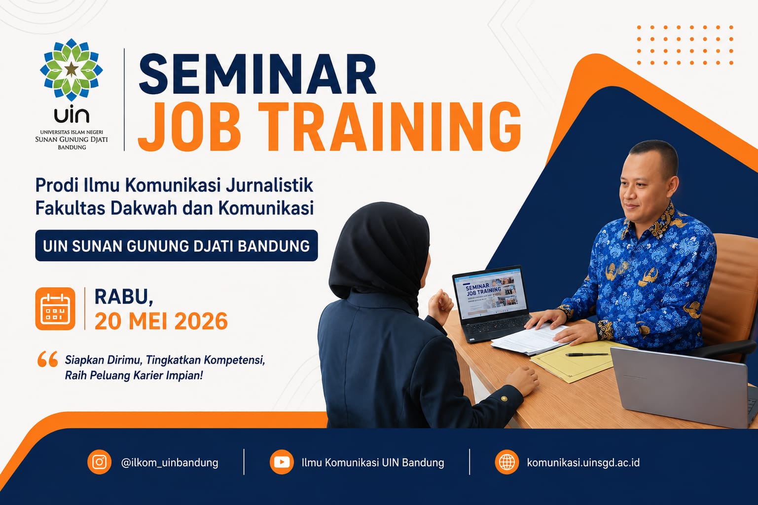 Belajar di Lapangan, Bertanggung Jawab di Forum Akademik