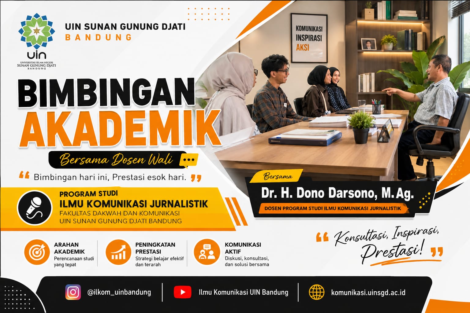 Bimbingan Akademik: Pendampingan Mahasiswa dalam Membangun Prestasi dan Karakter