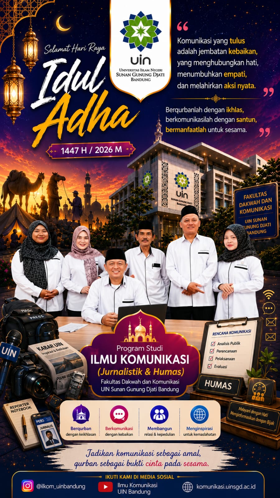 Selamat Idul Adha 1447 H / 2026 M